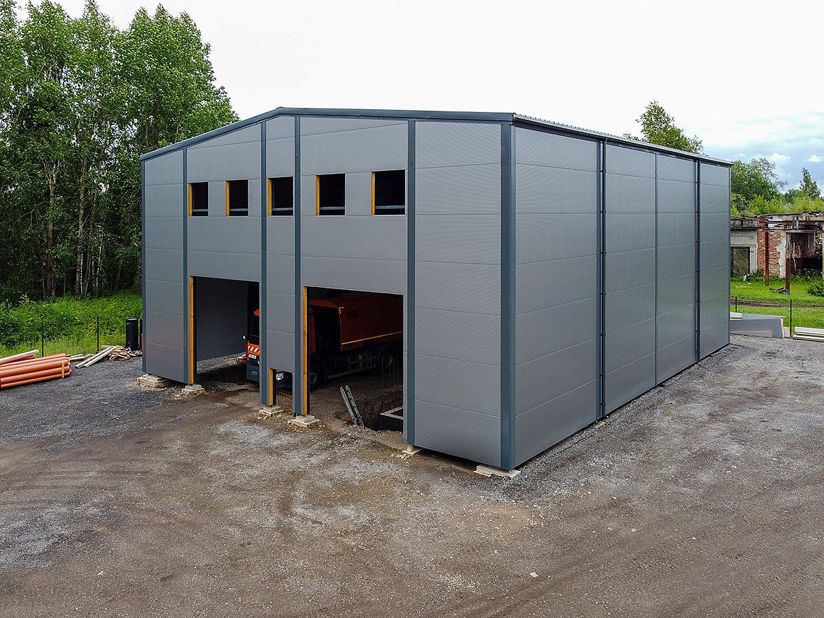 Angaar | Viilhall | Borga