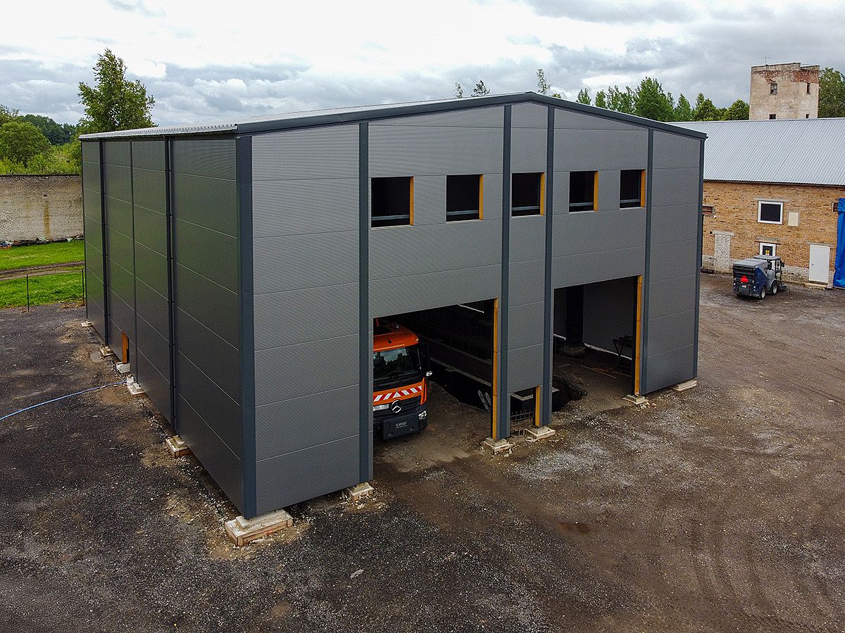 Angaar | Viilhall | Borga