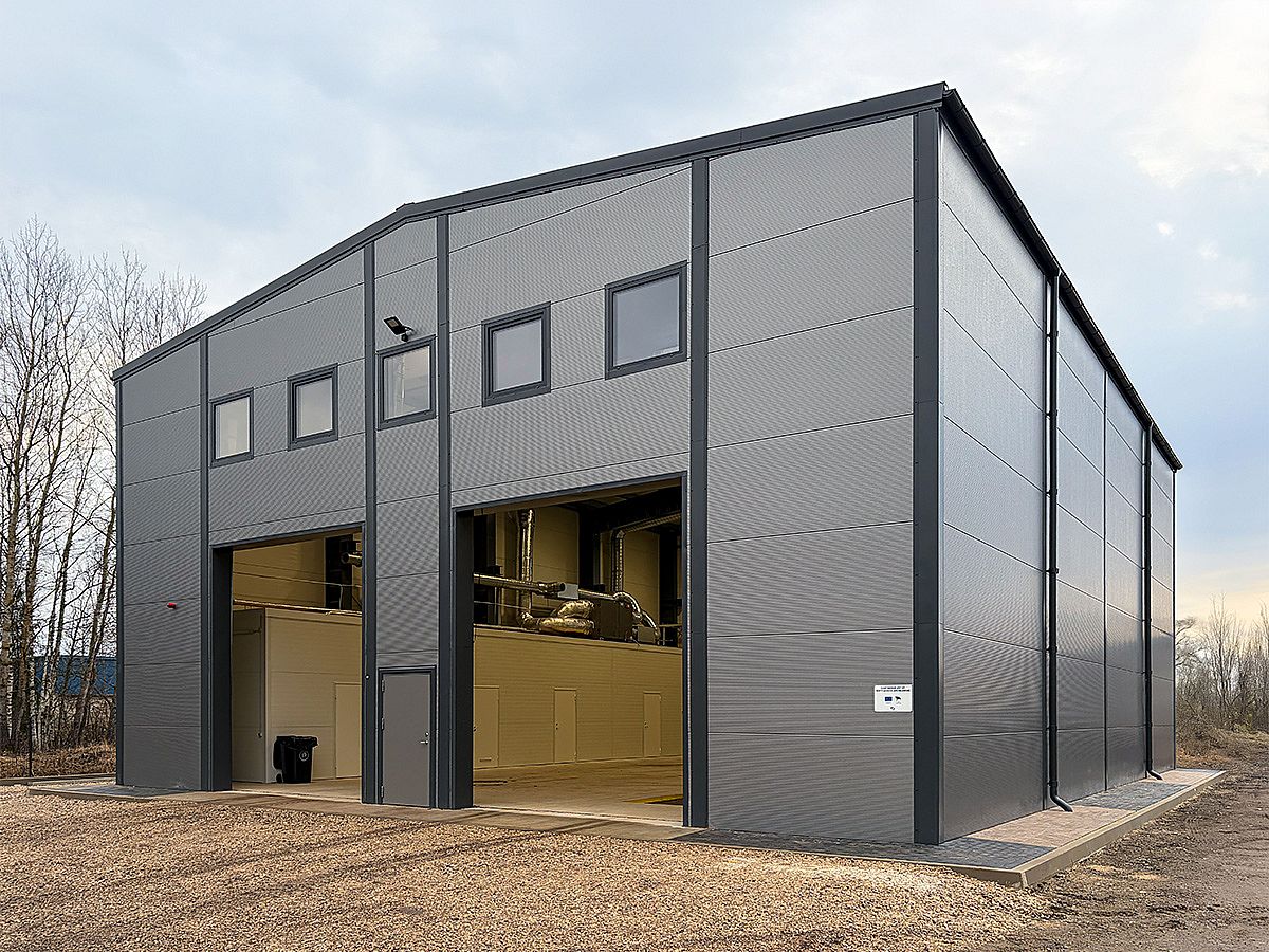 Angaar | Viilhall | Borga