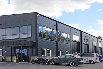 Kontorsbyggnader med lager | BORGA