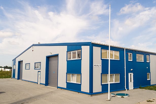 Industrial Steel Buildings | BORGA