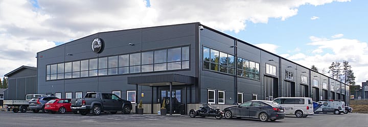 Kontorsbyggnader med lager | BORGA